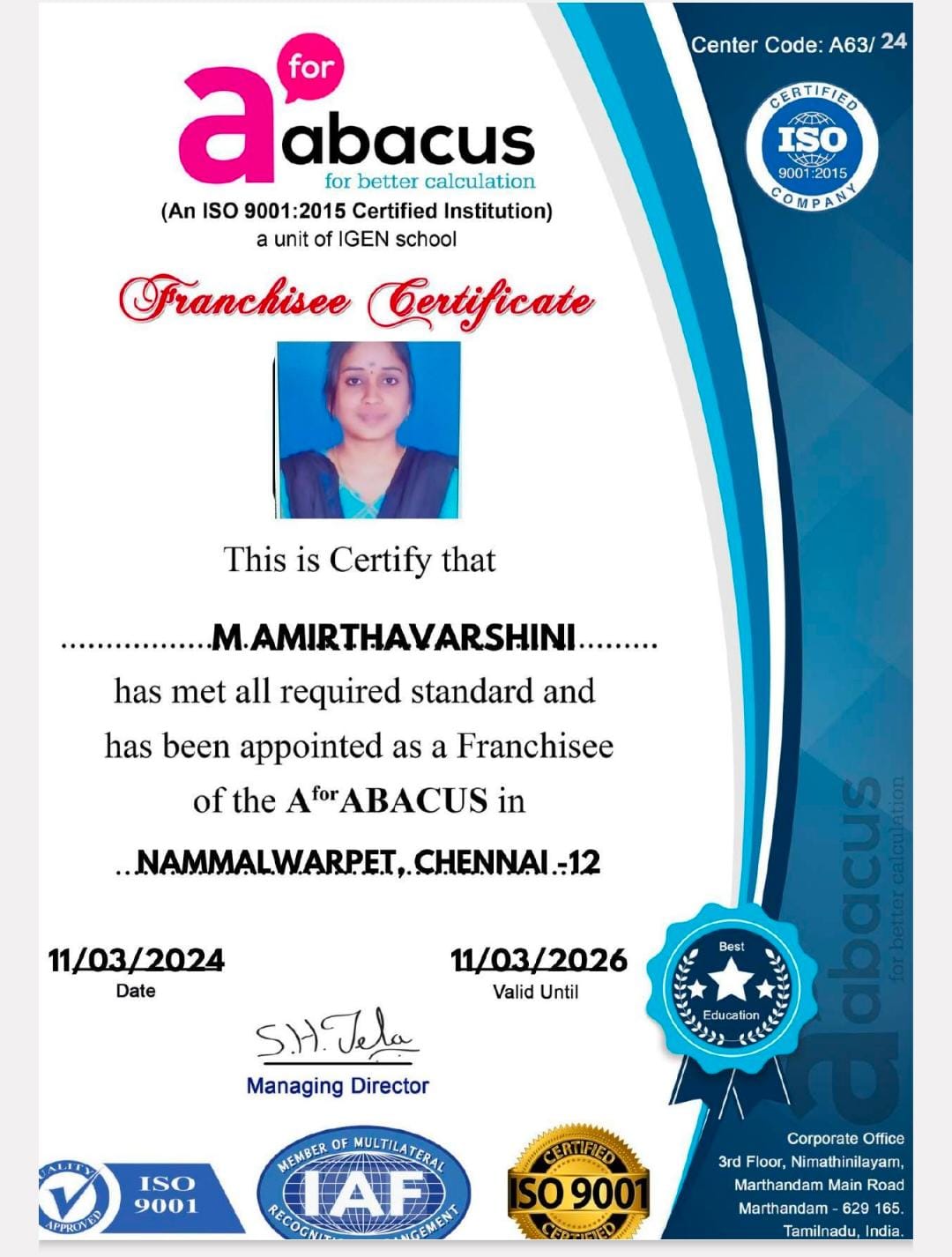 hindi class and tuition for all subjects in chennai